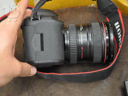 PoulaTo: Canon EOS 5D Mark III 22.3 MP ψηφιακή φωτογραφική μηχανή SLR.